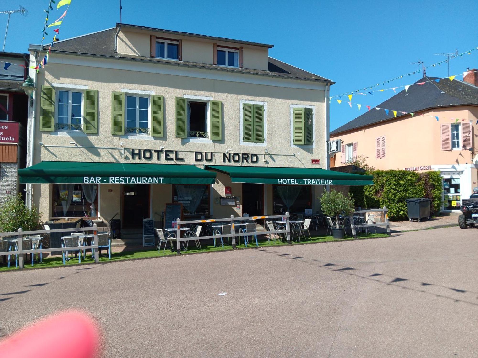 Hotel Du Nord Brassy Exterior foto